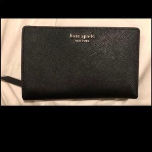 NWOT-Kate Spade♠️ Compact Wallet♠️♠️NEVER USED♠️